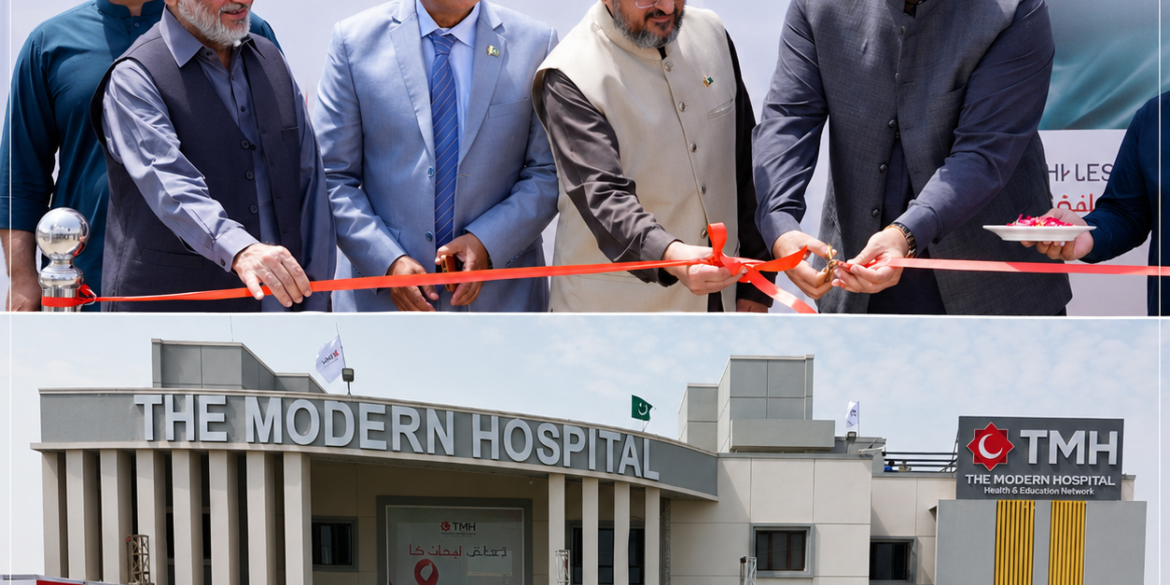 The Modern Hospital Equipped with State-of-the-Art Medical Facilities Officially Inaugurated in Hyderabad