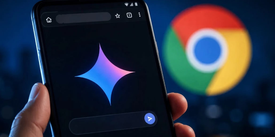 Google Chrome on Android Gets Gemini AI, Image Generation and Agentic Browsing