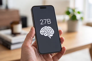 iPhone 18 Pro Runs 27 Billion-Parameter AI Model On-Device