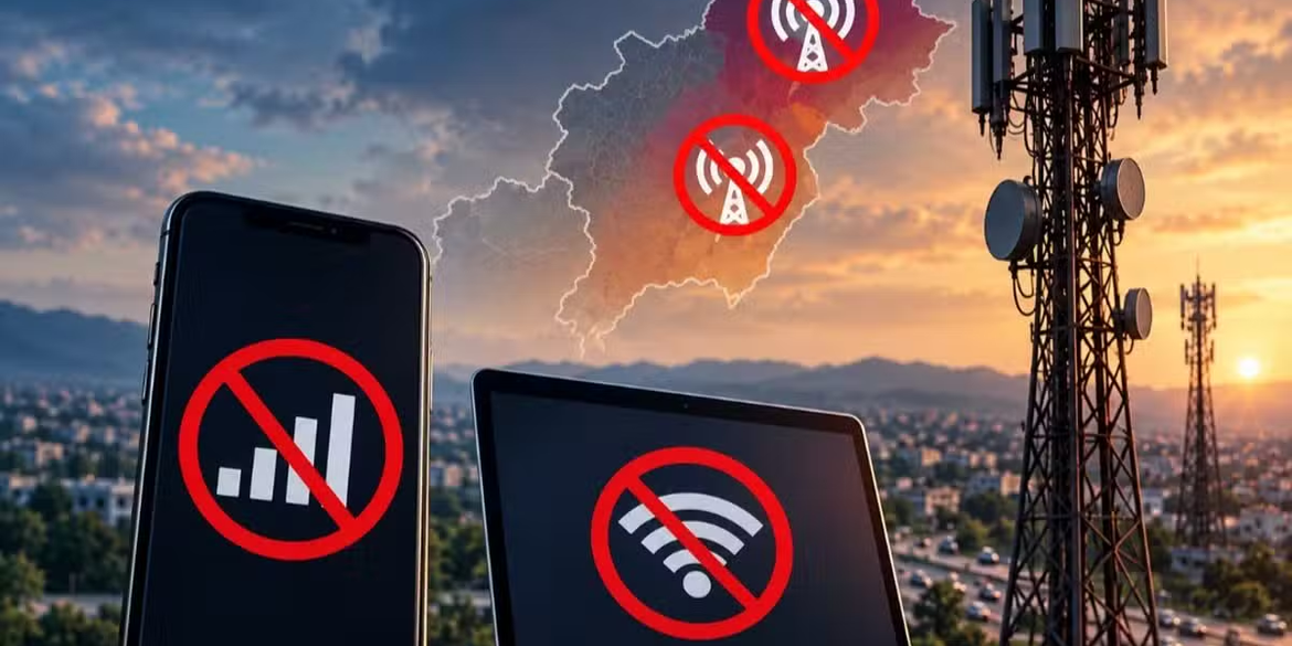 Mobile and Internet Restrictions Requested in Parts of Rawalpindi and Attock From September 27