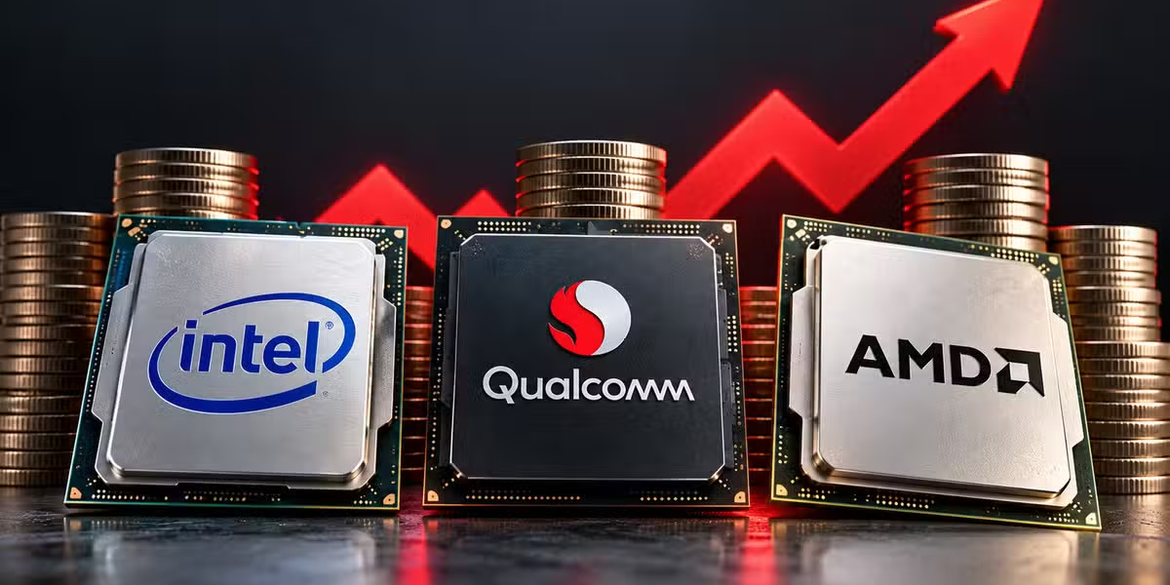 Intel and Qualcomm Raise CPU Prices as AMD Reportedly Prepares Increases