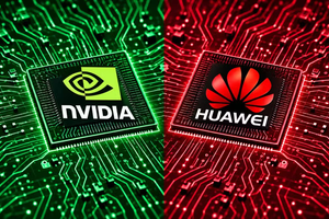 Nvidia’s AI Chip Market Share in China Falls to 34% as Huawei Rises to 28%
