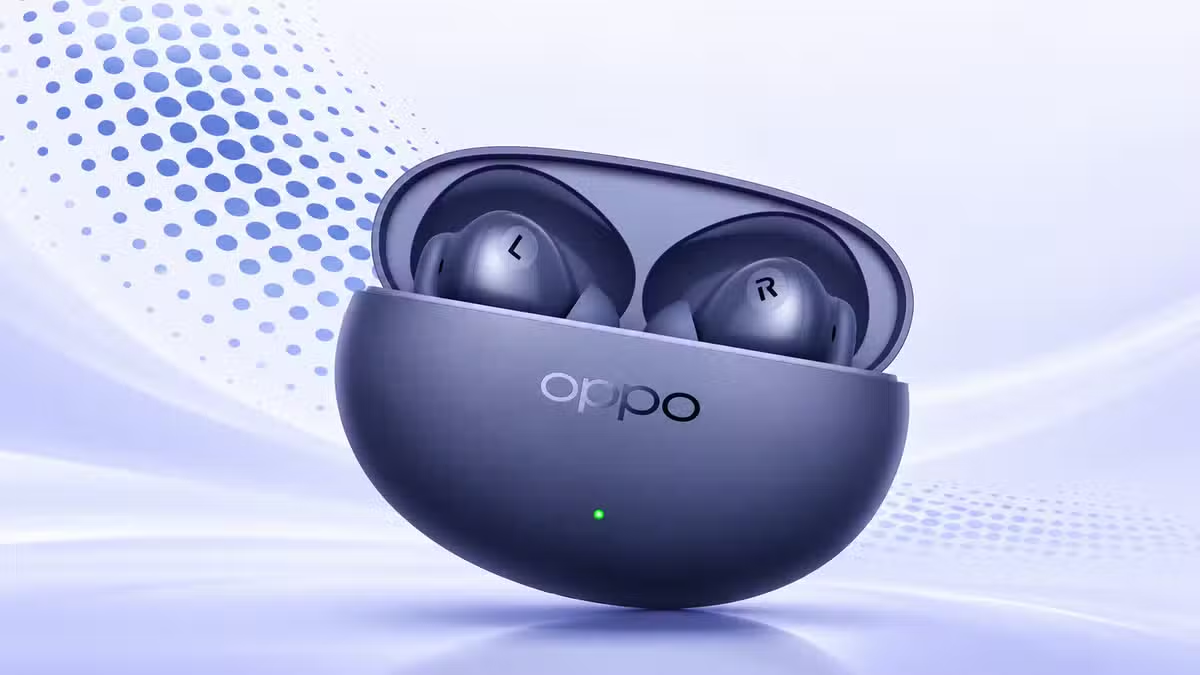 Oppo Launches Enco Air4s Earbuds for $26 With Active Noise Cancellation and 43-Hour Battery Life