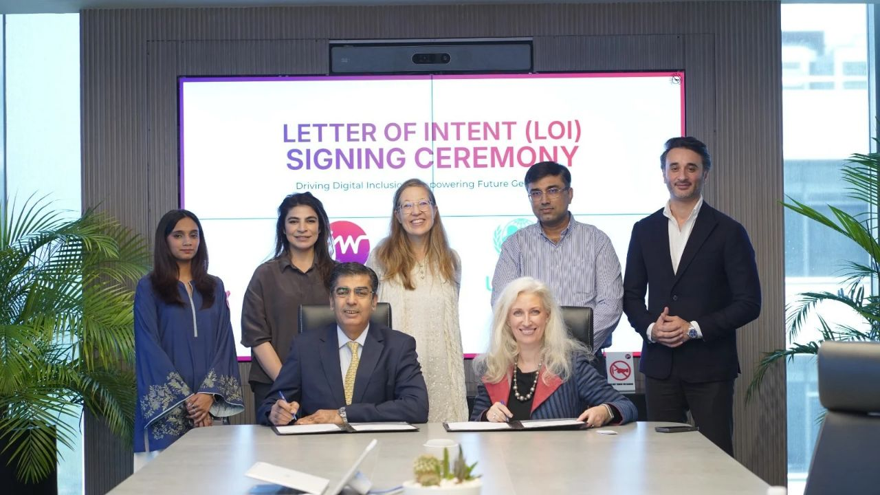 JazzWorld and UNICEF Partner to Promote Digital Inclusion and Lay Groundwork for Inclusive AI in Pakistan