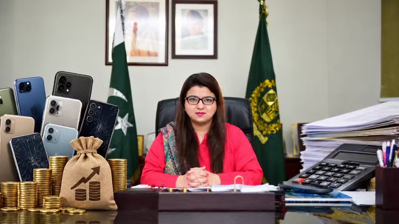 Shaza Fatima Seeks Review of PTA Taxes on Older Mobile Phones